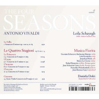 Antonio Vivaldi (1678-1741): Concerti op.8 Nr.1-4 "4...