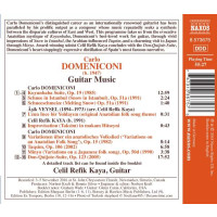 Gitarrenwerke - Carlo Domeniconi - Naxos  - (CD / Titel:...