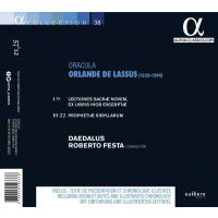 Orlando di Lasso (Lassus) (1532-1594): Prophetiae Sibyllarum - Alpha  - (CD / Titel: H-Z)