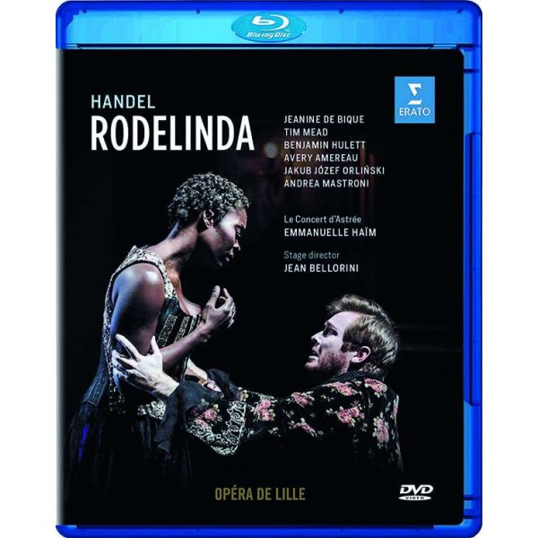 Georg Friedrich Händel (1685-1759): Rodelinda -   - (Blu-ray Video / Classic)