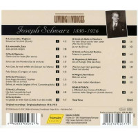 Joseph Schwarz singt Arien - - Hänssler  - (CD / Titel: H-Z)