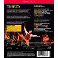 Franz Liszt (1811-1886): The Royal Ballet: Mayerling -   - (Blu-ray Video / Classic)