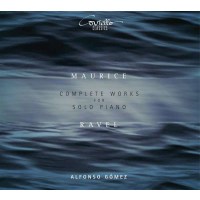 Maurice Ravel (1875-1937): Klavierwerke - Coviello  - (CD...