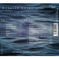 Maurice Ravel (1875-1937): Klavierwerke - Coviello  - (CD...