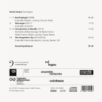 Kammermusik "Durchgang" - David Hudry -   - (CD...