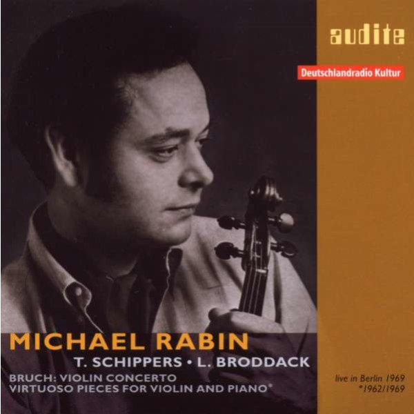 Michael Rabin live in Berlin -   - (CD / Titel: H-Z)