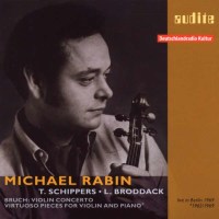 Michael Rabin live in Berlin -   - (CD / Titel: H-Z)