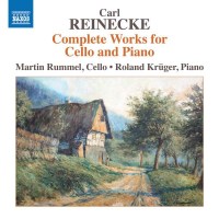 Carl Heinrich Reinecke (1824-1910): Cellosonaten Nr.1-3 -...