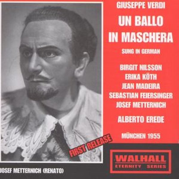 Giuseppe Verdi (1813-1901): Un Ballo in Maschera (in dt.Spr.) - Walhall  - (CD / Titel: H-Z)