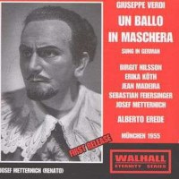 Giuseppe Verdi (1813-1901): Un Ballo in Maschera (in...