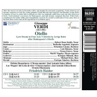 Giuseppe Verdi (1813-1901): Otello - Naxos  - (CD /...