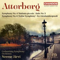 Kurt Atterberg (1887-1974): Orchesterwerke Vol.1 -   -...