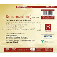 Kurt Atterberg (1887-1974): Orchesterwerke Vol.1 -   -...