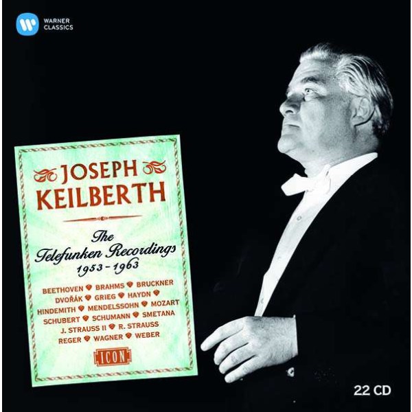 Wolfgang Amadeus Mozart (1756-1791): Joseph Keilberth - The Telefunken Recordings 1953-1963 -   - (CD / Titel: H-Z)