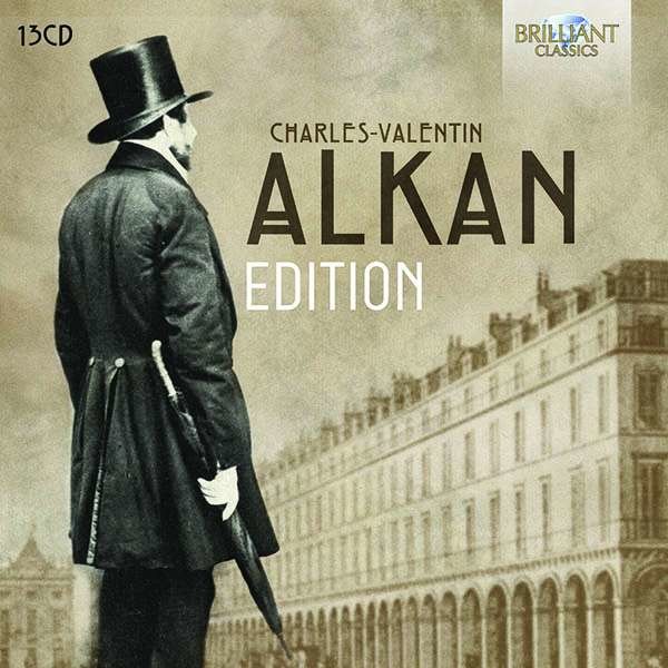 Charles Alkan (1813-1888): Alkan-Edition -   - (CD / Titel: A-G)