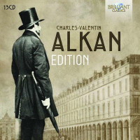 Charles Alkan (1813-1888): Alkan-Edition -   - (CD /...