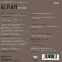 Charles Alkan (1813-1888): Alkan-Edition -   - (CD /...