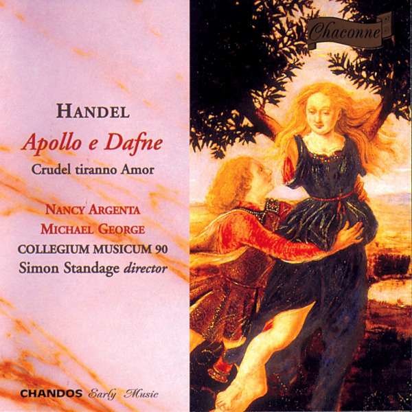 Georg Friedrich Händel (1685-1759): Apollo & Daphne-Kantate HWV 122 - Chandos  - (CD / Titel: A-G)