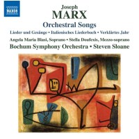 Joseph Marx (1882-1964): Orchesterlieder - Naxos  - (CD /...