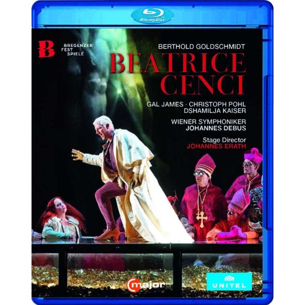 Berthold Goldschmidt (1903-1996): Beatrice Cenci - CMajor  - (Blu-ray Video / Classic)