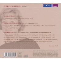 Elfrun Gabriel,Klavier: -   - (CD / Titel: A-G)