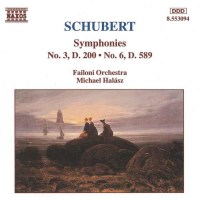 Franz Schubert (1797-1828): Symphonien Nr.3 & 6 -   -...