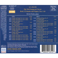 Das Wohltemperierte Klavier 1: Johann Sebastian Bach (1685-1750) -   - (CD / Titel: A-G)