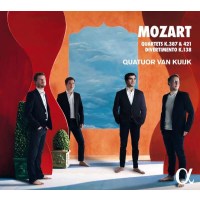 Wolfgang Amadeus Mozart (1756-1791): Streichquartette...