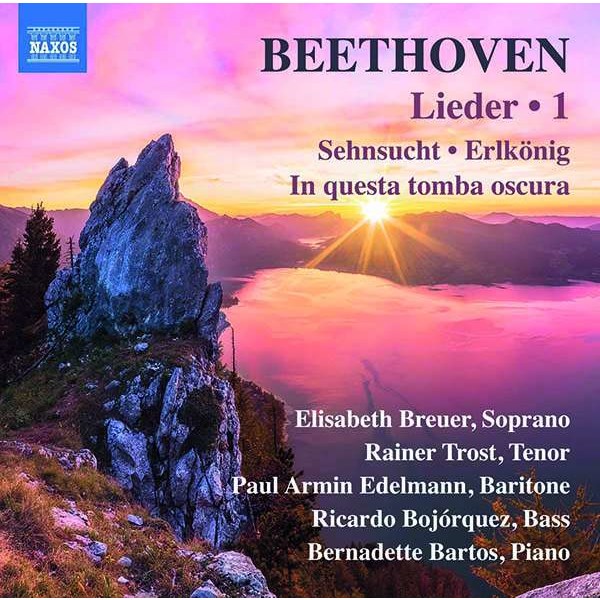 Ludwig van Beethoven (1770-1827): Lieder Vol.1 -   - (CD / Titel: H-Z)