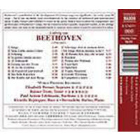 Ludwig van Beethoven (1770-1827): Lieder Vol.1 -   - (CD / Titel: H-Z)