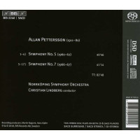 Allan Pettersson (1911-1980): Symphonien Nr.5 & 7 -...