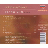 Kammermusik: Isang Yun (1917-1995) - Capriccio  - (CD / Titel: H-Z)