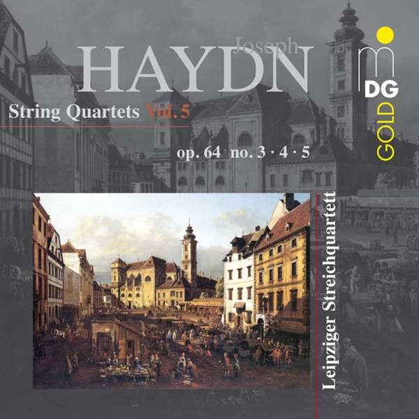 Streichquartette Vol.5: Joseph Haydn (1732-1809) -   - (CD / Titel: H-Z)