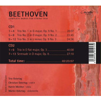 Ludwig van Beethoven (1770-1827): Streichtrios Nr.1-5 -...