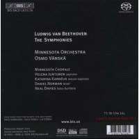 Ludwig van Beethoven (1770-1827): Symphonien Nr.1-9 - BIS  - (Classic / SACD)