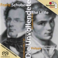 Franz Schubert (1797-1828): Symphonien Nr.6 & 8 -   -...