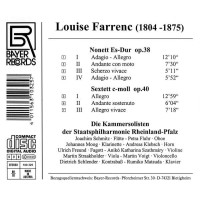 Louise Farrenc (1804-1875): Nonett op.38 - Bayer  - (CD /...