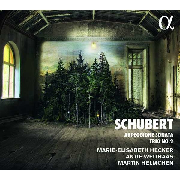 Franz Schubert (1797-1828): Arpeggione-Sonate D.821 - Alpha  - (CD / Titel: A-G)