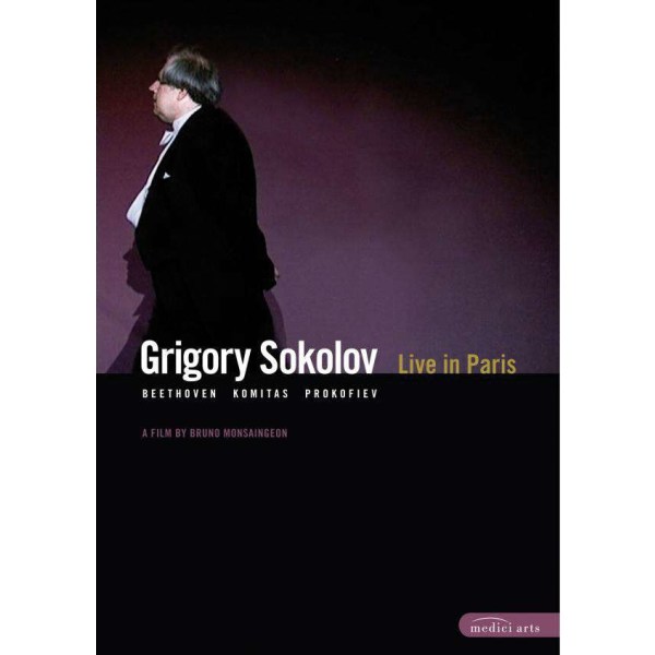 Grigory Sokolov - Live in Paris 2002 - Medici  - (DVD Video / Classic)