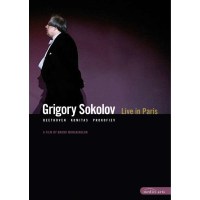 Grigory Sokolov - Live in Paris 2002 - Medici  - (DVD...