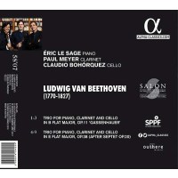 Ludwig van Beethoven (1770-1827): Klarinettentrios opp.11...