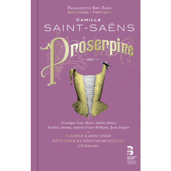 Camille Saint-Saens (1835-1921): Proserpine -   - (CD / Titel: H-Z)