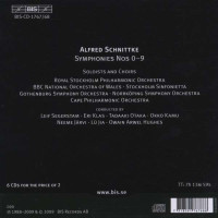 Alfred Schnittke (1934-1998): Symphonien Nr.0-9 - BIS  - (CD / Titel: H-Z)