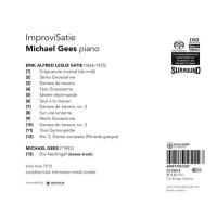 Michael Gees - ImproviSatie -   - (Classic / SACD)