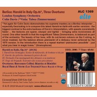 Hector Berlioz (1803-1869): Symphonie "Harold in...