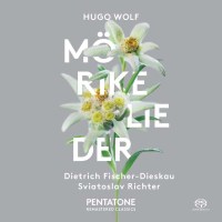 Hugo Wolf (1860-1903): Mörike-Lieder - Pentatone  -...