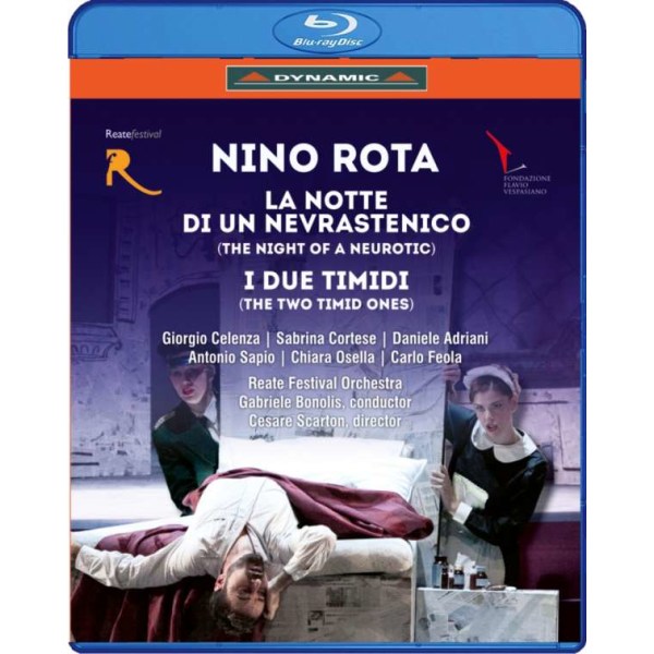 La Notte di un Nevrastenico (The Night of a Neurotic) - Nino Rota (1911-1979) -   - (Blu-ray Video / Classic)