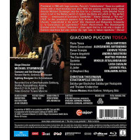 Tosca - Giacomo Puccini (1858-1924) -   - (Blu-ray Video / Classic)