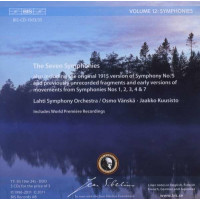 The Sibelius Edition Vol.12 - Symphonien - Jean Sibelius...