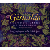 Carlo Gesualdo von Venosa (1566-1613): Madrigali a cinque...